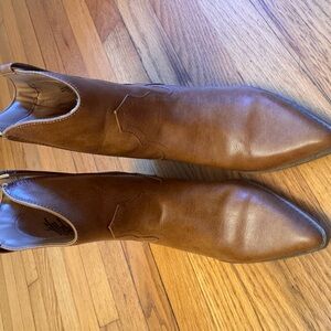 Women's booties- size 8